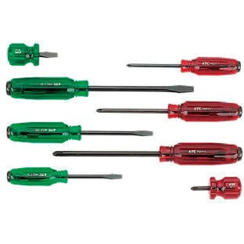 PID-176410_0 Resin handle screwdriver set (Penetration, magnet included) - Image 1