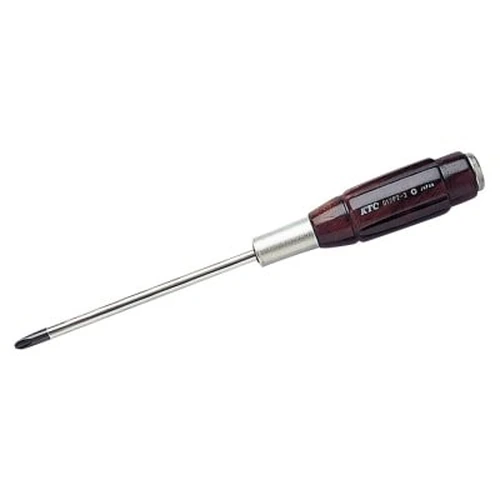 PID-176416_0 Wooden handle screwdriver (through, with magnet) - Image 1