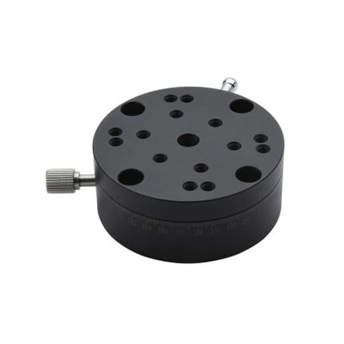Manual Rotary Stages Running-In Installation Type Rough Adjustment Type