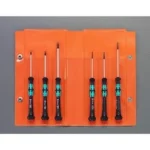 (+)(-) Precision Screwdriver Set EA550MC-100