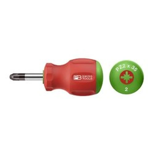 PID-176993_0 Stubby Pozidriv Screwdriver PB 8194 - Image 1
