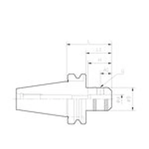 PID-177247_0 Side Locking End Mill Holder (BBT Shank) - Image 1