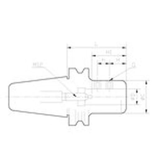 PID-177544_0 Side Locking Holder A Type (For End Mills) - Image 1