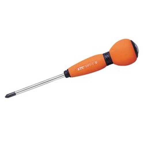 PID-177890_0 Soft Round Cross-Head Through Type Screwdriver - Image 1