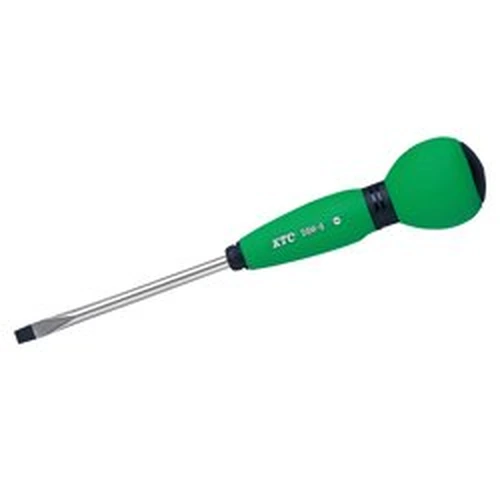 PID-177905_0 Soft Round Straight-Slot Screwdriver - Image 1