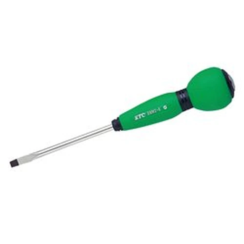 PID-177923_0 Soft Round Straight-Slot Through‑Type Screwdriver - Image 1