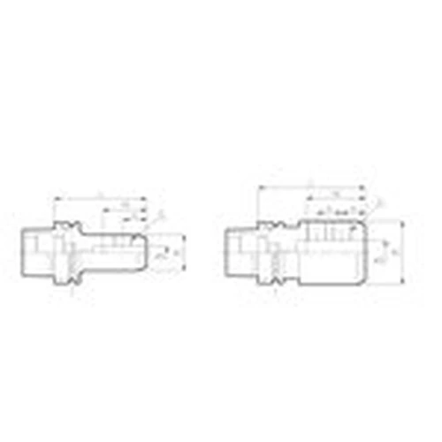 HSK Side Lock Holder