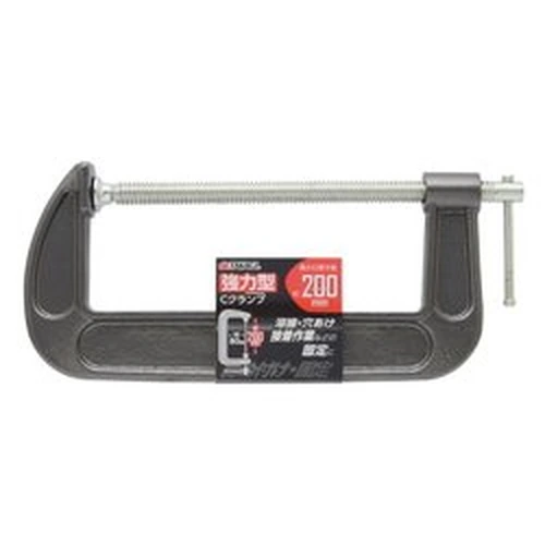 PID-178624_0 Heavy Duty C-Clamp 200 mm - Image 1