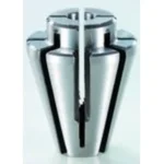 Floating tap collet