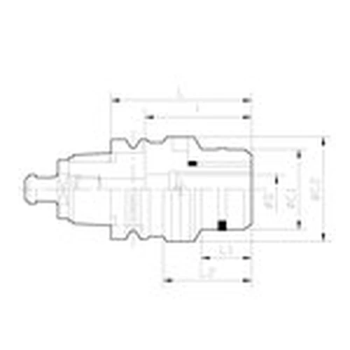 PID-178870_0 NC5 Zero Fit Type Milling Chuck - Image 1