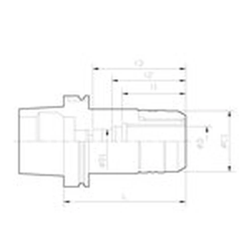 PID-178886_0 HSK High-Speed Rotation Milling Chuck - Image 1
