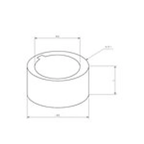 PID-179463_0 Side Cutter / Horizontal Milling Cutter Arbor Collar - Image 1