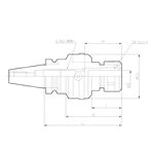 PID-179901_0 Zero fit type slim chuck (BT shank) - Image 1