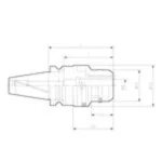 3LOCK Zero Fit Type Milling Chuck