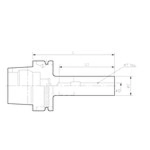 PID-180126_0 HSK Morse Taper Sleeve - Image 1