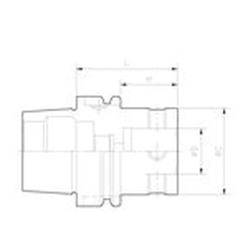 PID-180140_0 HSK Modular Type Base Holder - Image 1