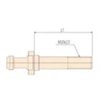 Long Pull Bolts for MTB7