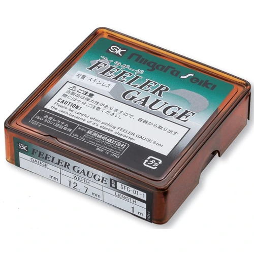 Feeler Gauge SFG Series (Stainless Steel)