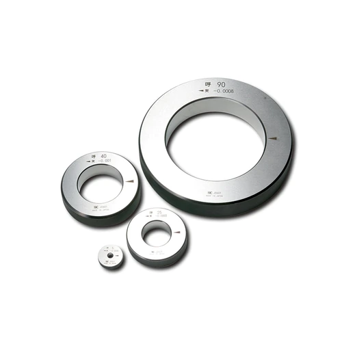 Steel Ring Gauge 0.01 mm Unit Specific Lapping