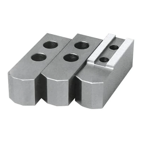 PID-182033_0 Soft Jaw For AL-M/H Aluminum Matsumoto And Hitachi Hydraulic/Pneumatic Chucks - Image 1