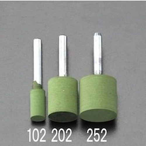 PID-182174_0 Rubber Grinder with Shaft (6mm) EA819BH-202 - Image 1