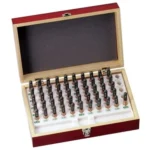 Ceramic Pin Gauge Set CAG Series (with Shank)