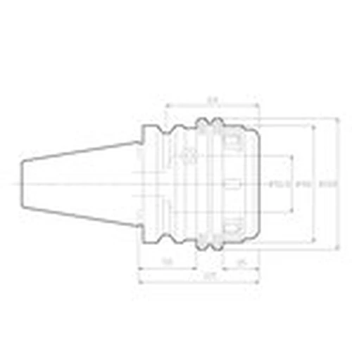 PID-182470_0 New High Power Milling Chuck (for Large-Diameter End Mills) - Image 1