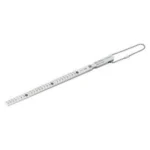 Taper Gauge Narrow Width Type: Includes Inspection Report / Calibration Certificate / Product Traceability Diagram