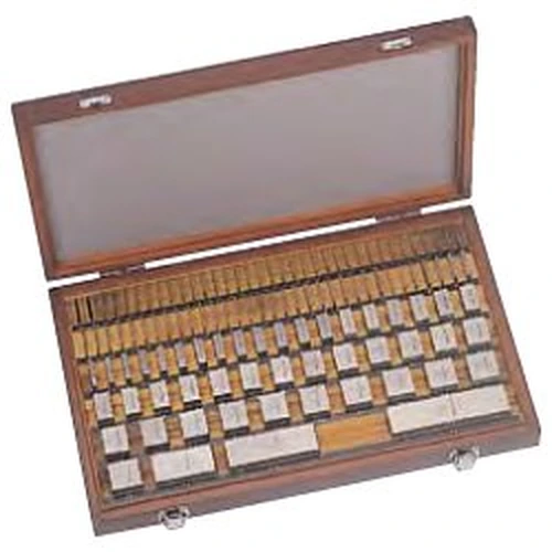 PID-182606_0 Metric/Inch Square Gauge Block Sets SERIES 516 — Metric Block Sets, Long Block Sets, Wear Block Sets(CERA/Carbide/Steel) - Image 1