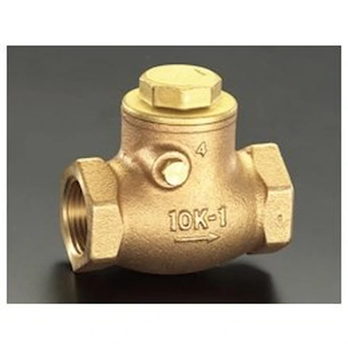 PID-182818_0 Swing check valve, bronze - Image 1