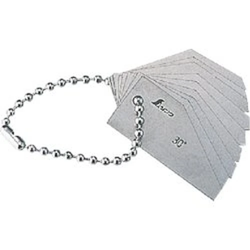 PID-183059_0 Bevel Angle Measurement Gage: 9 Piece Set (30° to 50°) Every 2.5° - Image 1