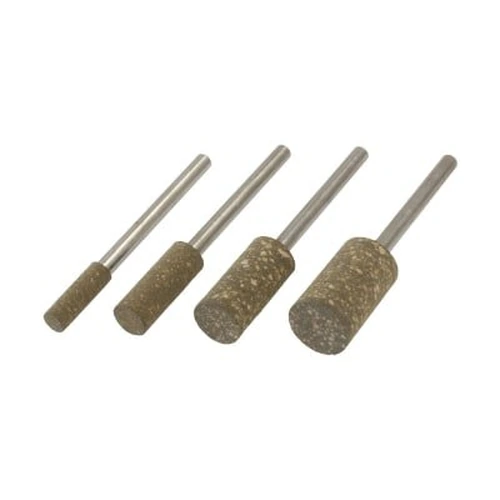 PID-183329_0 Rubber Grindstone with Shaft for Mold (with Abrasive Grain) High-Speed Rotation Type Daitec - Image 1