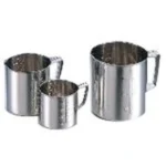 Stainless Steel Beaker Capacity (ml) 200–15000