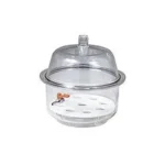 Vacuum Polycarbonate Desiccator