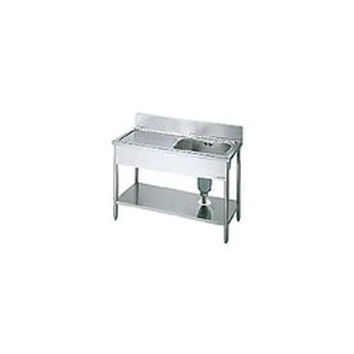 PID-186463_0 Stainless Steel Single Tank Sink With Drying Area (SUS430), S1SC Series - Image 1