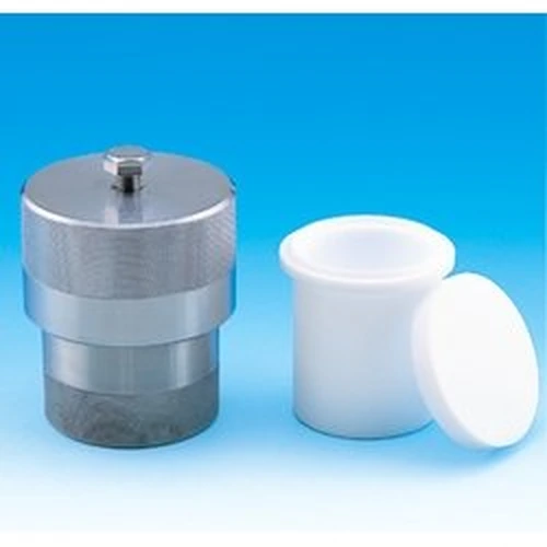 PID-186596_0 fluoropolymer Crucible/fluoropolymer Crucible, Jacket Type Crucible 5 mL–100 mL - Image 1