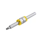Ball Splines Key Provided Straight Nut, One End Double Stepped and Threaded / One End Tapped