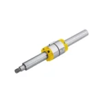 Ball Splines Key Provided Straight Nut, One End Double Stepped and Threaded