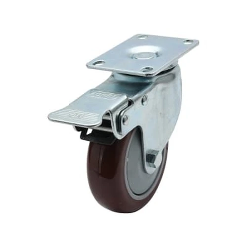 PID-187046_0 Urethane Casters Swivel With Stopper - Image 1