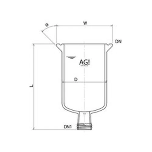 PID-188102_0 Reaction Vessel, 3954 Series - Image 1