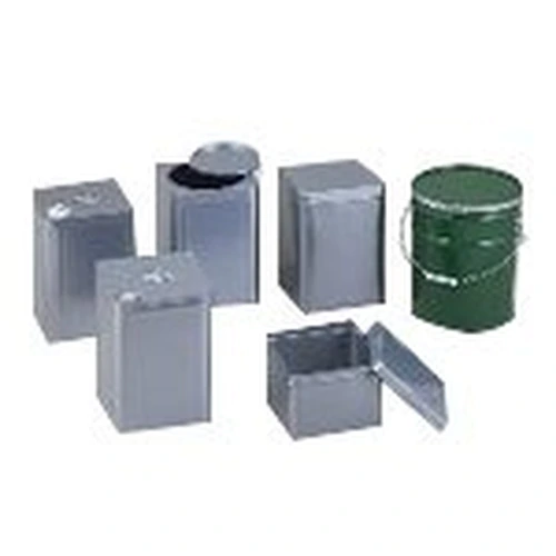 Metal Can, Capacity 9 L–20 L