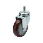 Urethane Casters Swivel Screw-in Type