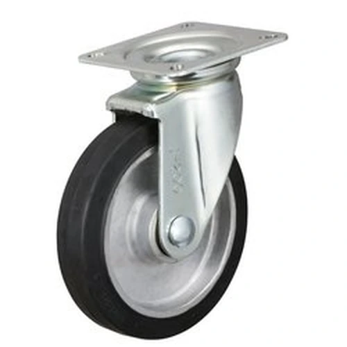 PID-188860_0 Traction Trolley Caster, TR-AWJ Model, Aluminum Core Type, Includes Rotating Fitting - Image 1