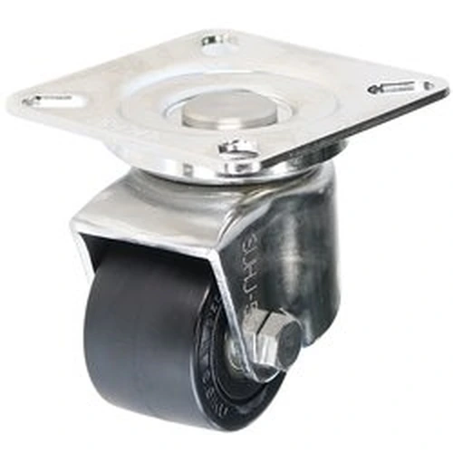 PID-188942_0 Stainless Steel Low Floor Heavy Load Caster SUHJ - Image 1