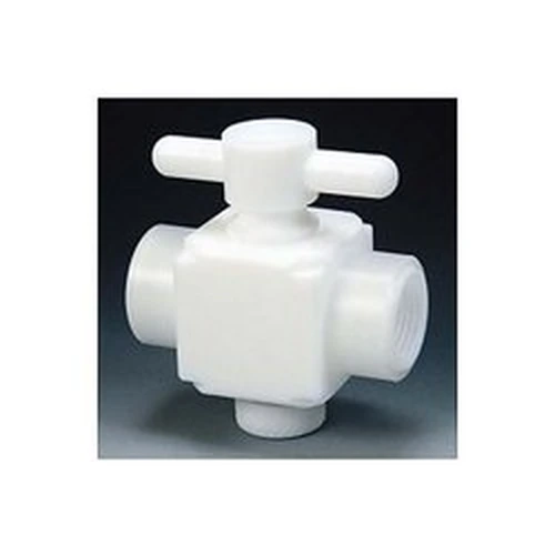 PID-188959_0 Fluoropolymer 2-Way Valve Both Ends Female Type, RC1/4, NR1304-01 - Image 1
