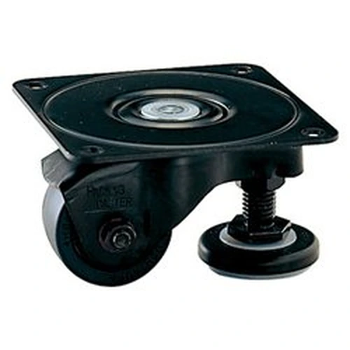 PID-189085_0 Heavy-Duty Low Floor Type Swivel Caster and Adjuster without Stopper, K-100HB2-AF - Image 1