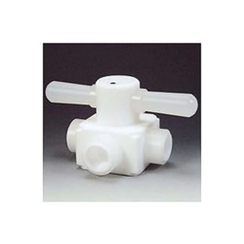 PID-189095_0 Fluoropolymer Female 3-Way Valve Press-Fit Type, RC1/4, NR0007-01 - Image 1