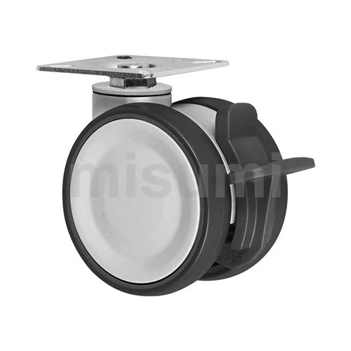 PID-189195_0 Medical Double wheel Caster - Image 1