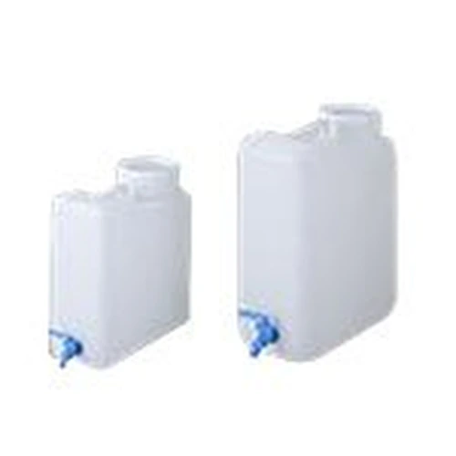 PID-189714_0 Flat Wide Mouth Vial with Plug Volume 10 L / 20 L Body: HDPE (High density polyethylene) - Image 1