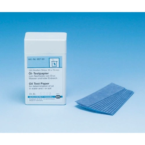 PID-189824_0 Oil Test Paper (20x70mm) 【100 Pieces Per Package】 - Image 1